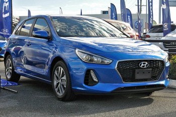 2017 Hyundai i30 Sedan