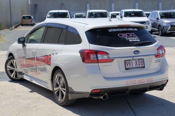 2017 MY18 Subaru Levorg V1 GT Wagon for 