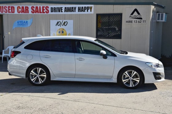 2017 MY18 Subaru Levorg V1 GT Wagon for 