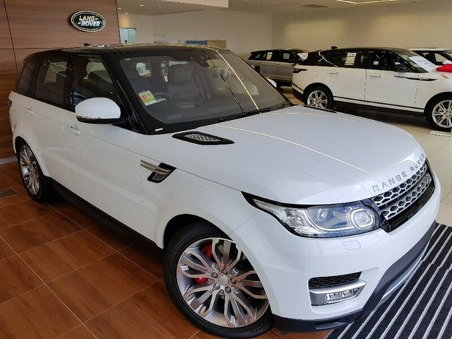 2017 LAND ROVER RANGE ROVER SPORT SDV6 C