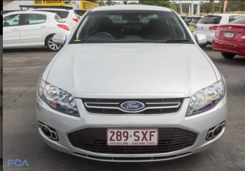 2013 Ford Falcon G 6 EcoBoost FG MkII Se