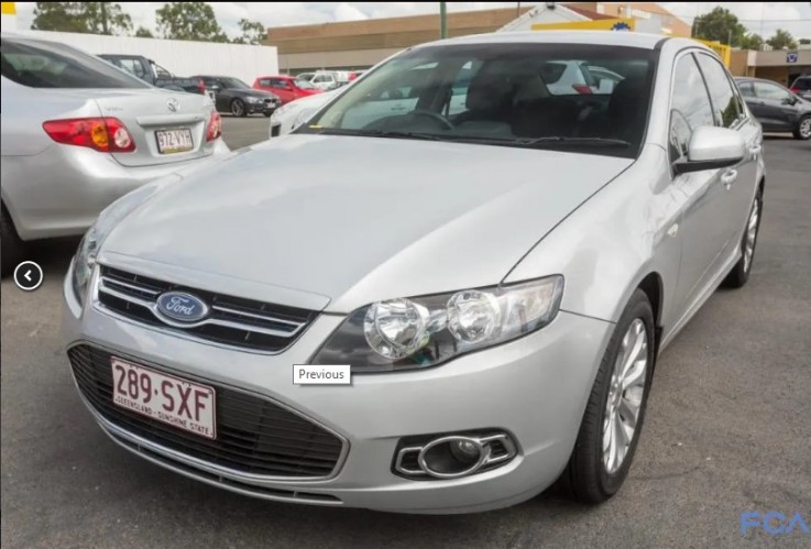 2013 Ford Falcon G 6 EcoBoost FG MkII Se