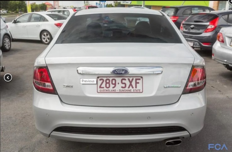 2013 Ford Falcon G 6 EcoBoost FG MkII Se