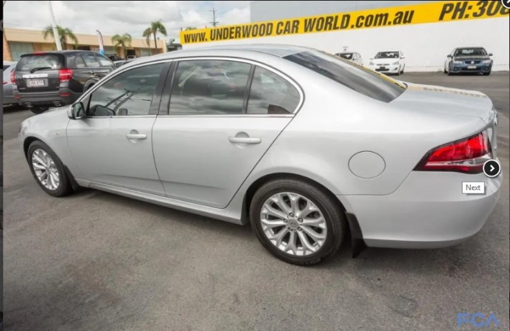 2013 Ford Falcon G 6 EcoBoost FG MkII Se