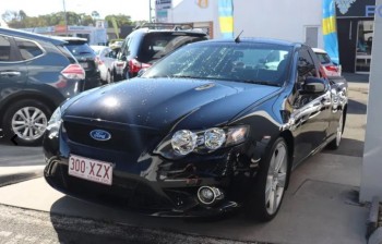 2008 Ford Falcon Ute XR 8 FG Manual Supe