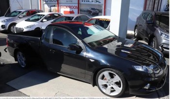 2008 Ford Falcon Ute XR 8 FG Manual Supe