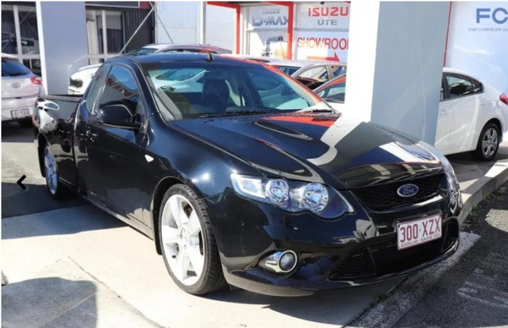 2008 Ford Falcon Ute XR 8 FG Manual Supe