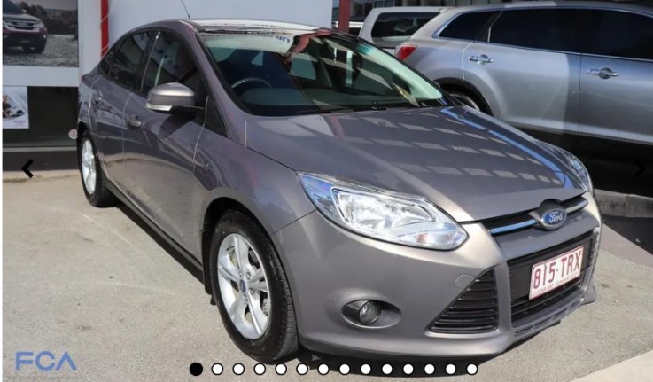 2014 Ford Focus Trend LW MKII Sedan