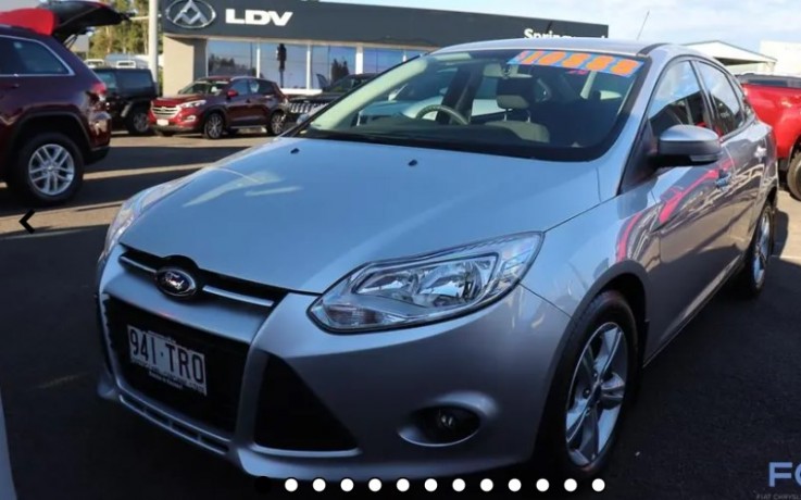 2014 Ford Focus Trend LW MKII Sedan