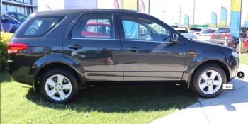 2012 Ford Territory TX SZ SUV