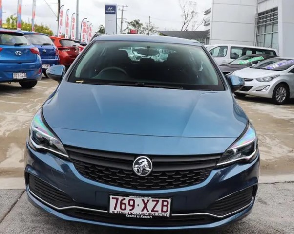 2017 Holden Astra R BK Manual MY 17 Hatc