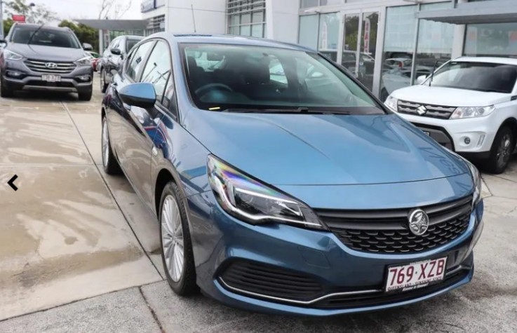 2017 Holden Astra R BK Manual MY 17 Hatc