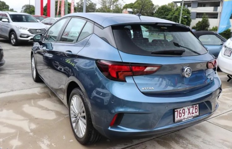 2017 Holden Astra R BK Manual MY 17 Hatc