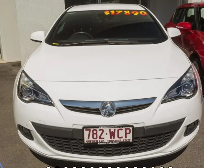 2015 Holden Astra GTC Sport PJ MY 16 Hat