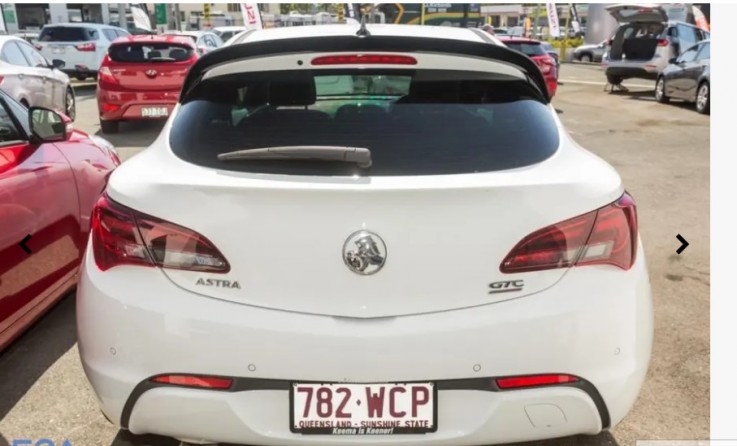 2015 Holden Astra GTC Sport PJ MY 16 Hat