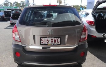 2014 Holden Captiva 5 LT CG MY 14 SUV