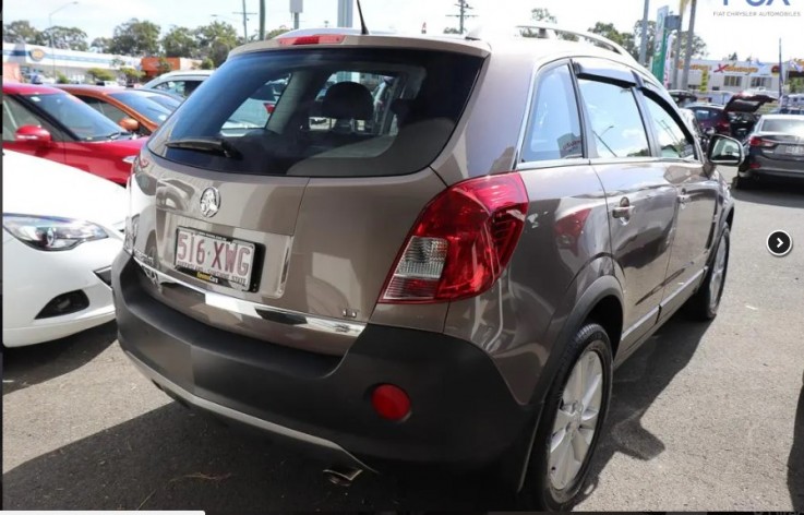 2014 Holden Captiva 5 LT CG MY 14 SUV