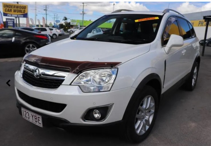 2013 Holden Captiva 5 LT CG MY 13 SUV