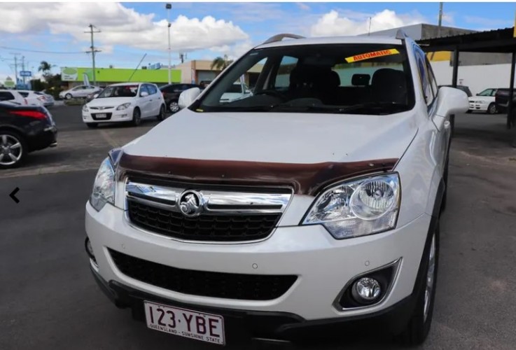 2013 Holden Captiva 5 LT CG MY 13 SUV