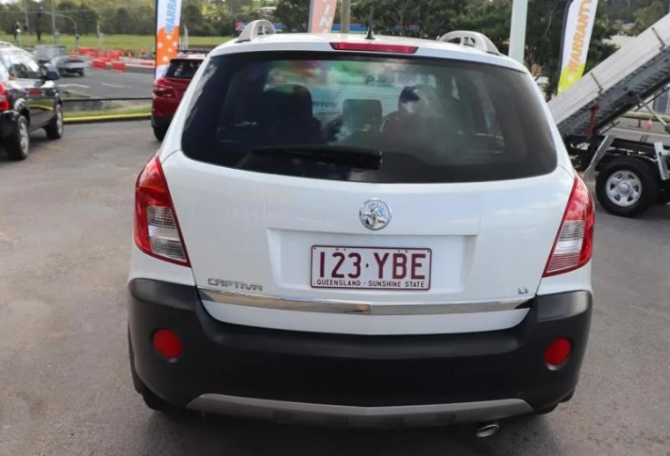 2013 Holden Captiva 5 LT CG MY 13 SUV