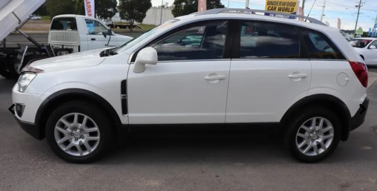 2013 Holden Captiva 5 LT CG MY 13 SUV