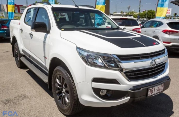 2017 Holden Colorado Z 71 RG 4x4 MY 18 U