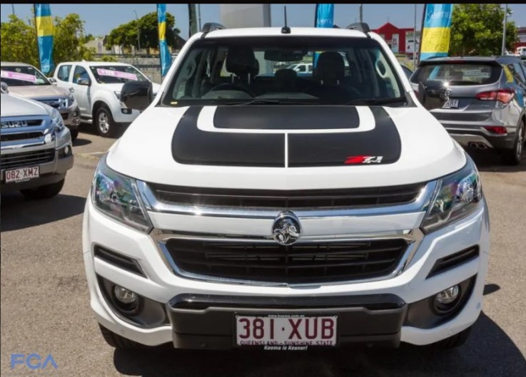 2017 Holden Colorado Z 71 RG 4x4 MY 18 U