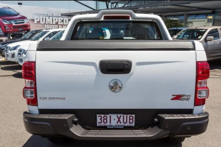 2017 Holden Colorado Z 71 RG 4x4 MY 18 U