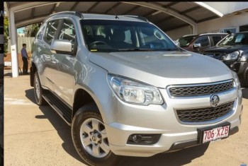 2016 Holden Colorado 7 LT RG 4x4 MY 16 S