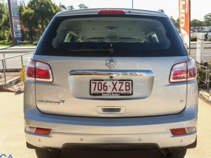 2016 Holden Colorado 7 LT RG 4x4 MY 16 S