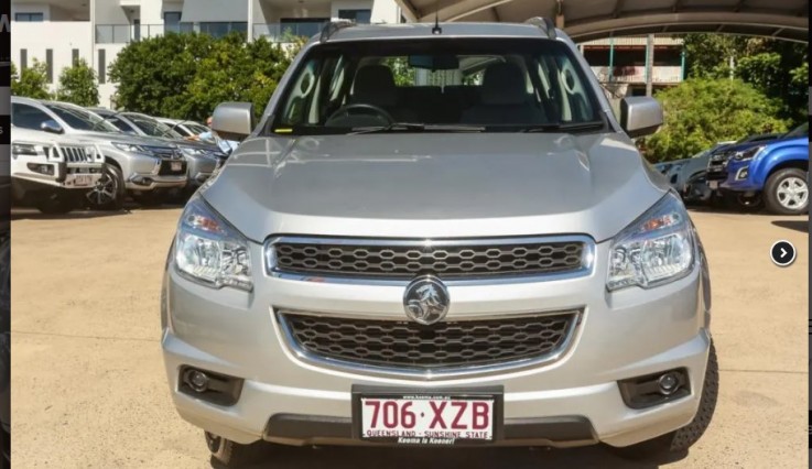 2016 Holden Colorado 7 LT RG 4x4 MY 16 S