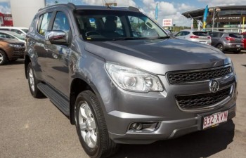 2016 Holden Colorado 7 LTZ RG 4x4 MY 16 