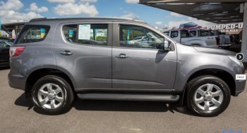 2016 Holden Colorado 7 LTZ RG 4x4 MY 16 