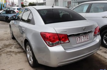 2014 Holden Cruze Equipe JH Series II MY