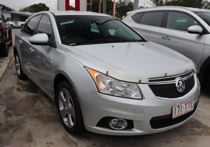 2014 Holden Cruze Equipe JH Series II MY