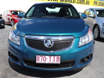 2012 Holden Cruze CD JH Series II MY 12 