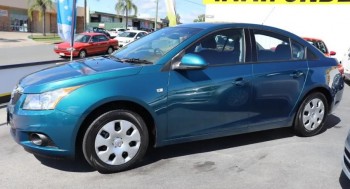 2012 Holden Cruze CD JH Series II MY 12 