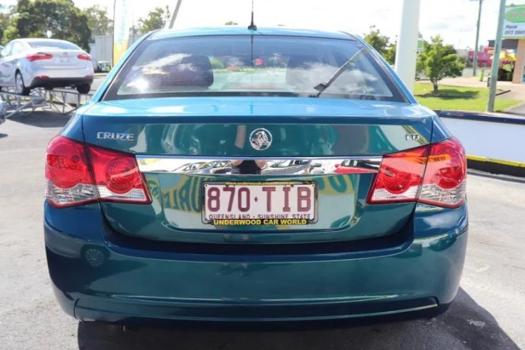 2012 Holden Cruze CD JH Series II MY 12 