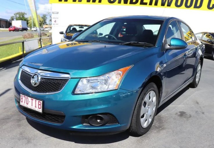 2012 Holden Cruze CD JH Series II MY 12 