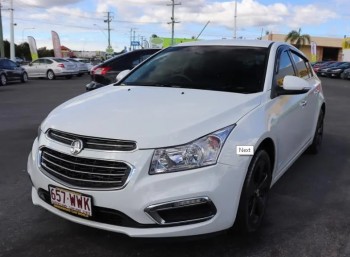 2016 Holden Cruze Z-Series JH Series II 