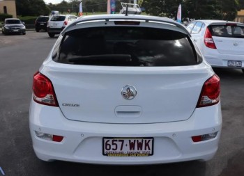 2016 Holden Cruze Z-Series JH Series II 