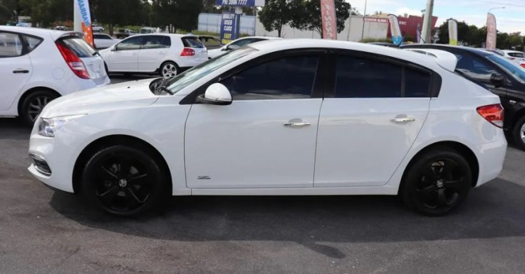 2016 Holden Cruze Z-Series JH Series II 