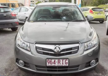 2009 Holden Cruze CDX JG Sedan