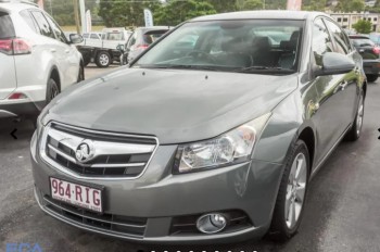 2009 Holden Cruze CDX JG Sedan