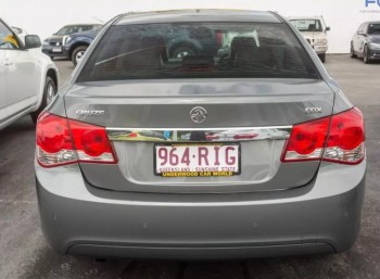 2009 Holden Cruze CDX JG Sedan