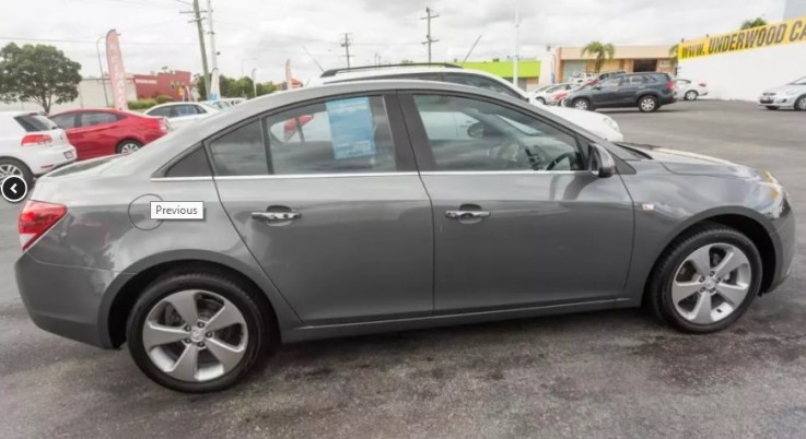 2009 Holden Cruze CDX JG Sedan