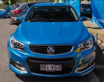 2013 Holden Ute SS V VF Manual MY 14 Ute