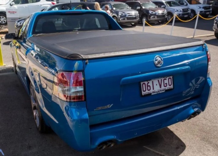 2013 Holden Ute SS V VF Manual MY 14 Ute