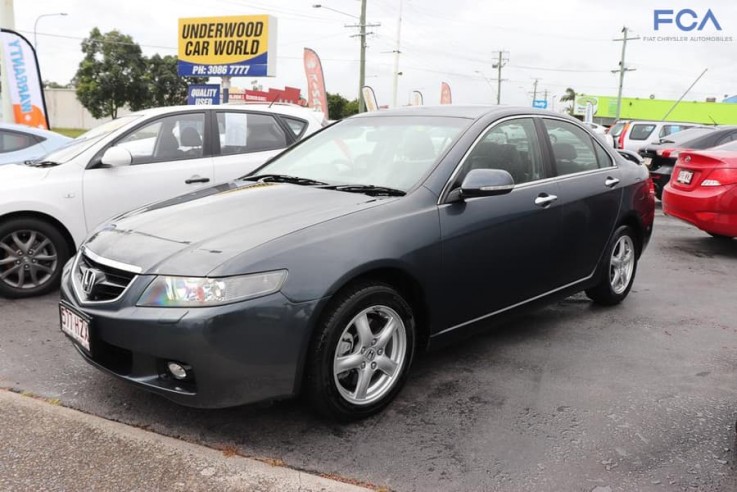 2004 Honda Accord Euro Luxury Sedan