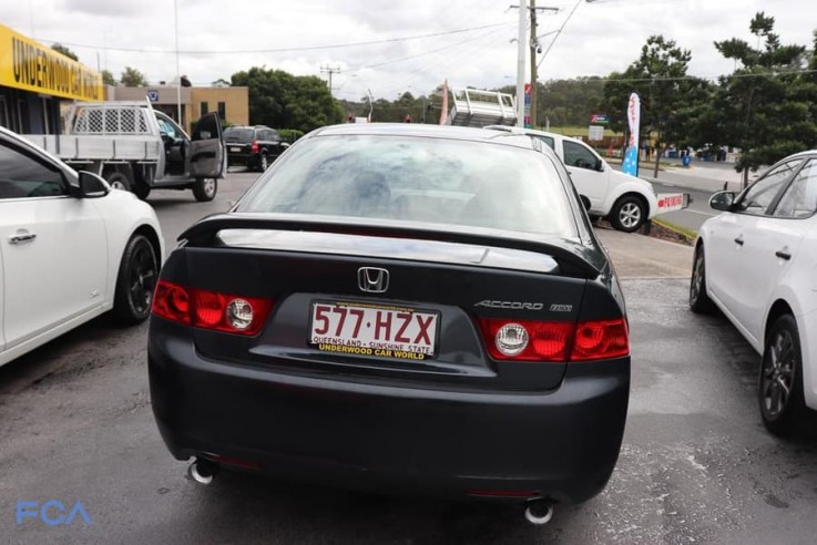 2004 Honda Accord Euro Luxury Sedan